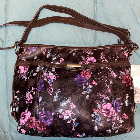 rosetti butterfly bag